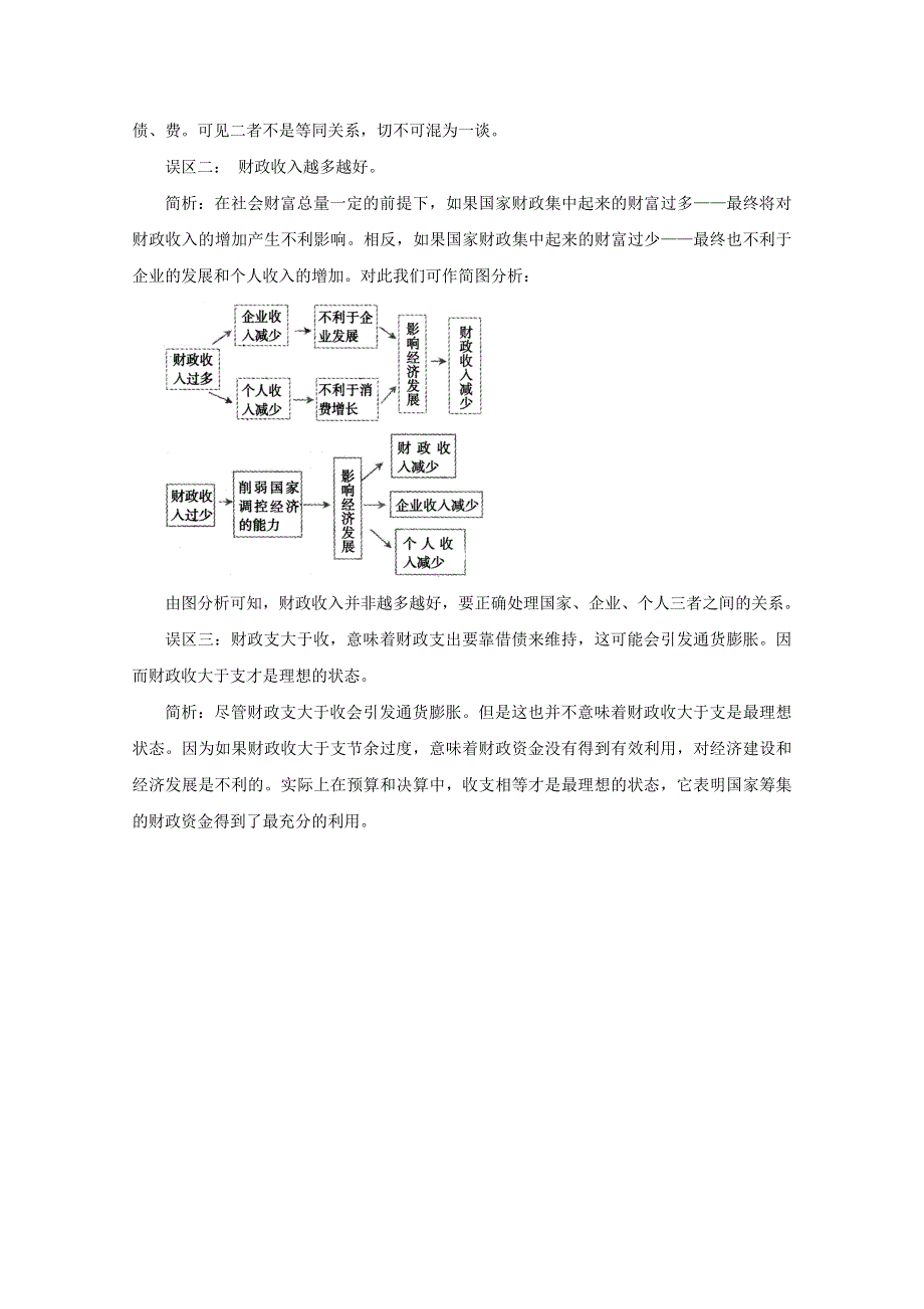 “财政收入和支出”重难点解析.doc_第3页