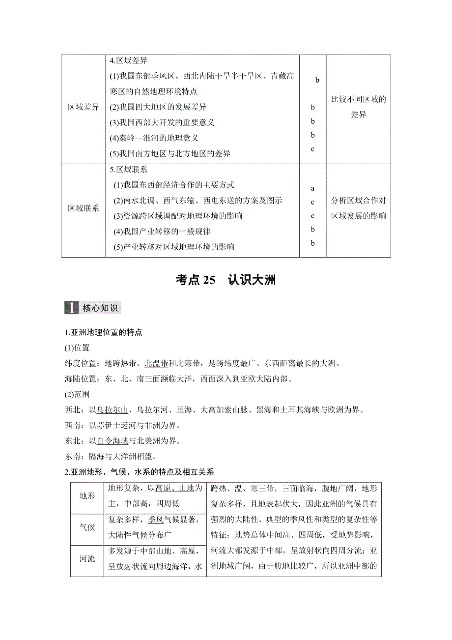 2017届高考地理二轮复习（浙江专用专题强化训练）专题复习专题九　区域地理环境与人类活动 考点25 WORD版含答案.docx_第2页