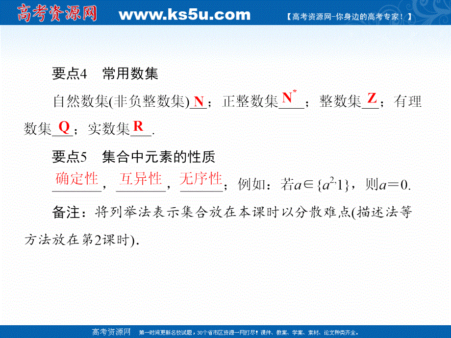 2021-2022学年高中数学人教A版必修1课件：1-1-1集合的含义与表示 2 .ppt_第3页