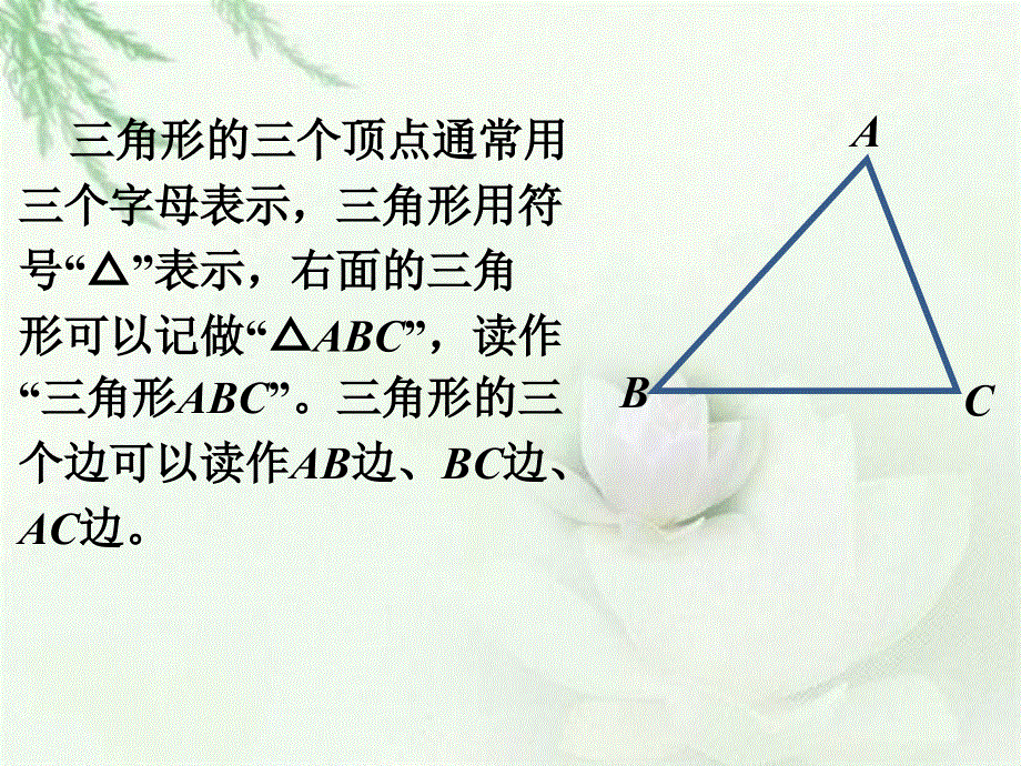 四年级下册数学课件-4.19三角形的边 ∣ 浙教版 (共15张PPT).ppt_第3页