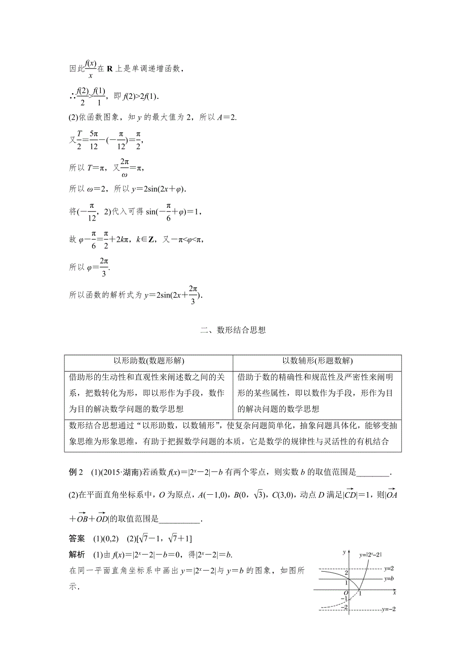 2017版高考数学（文江苏专用）大二轮总复习与增分策略配套练习：专题八　数学思想方法 WORD版含解析.docx_第3页