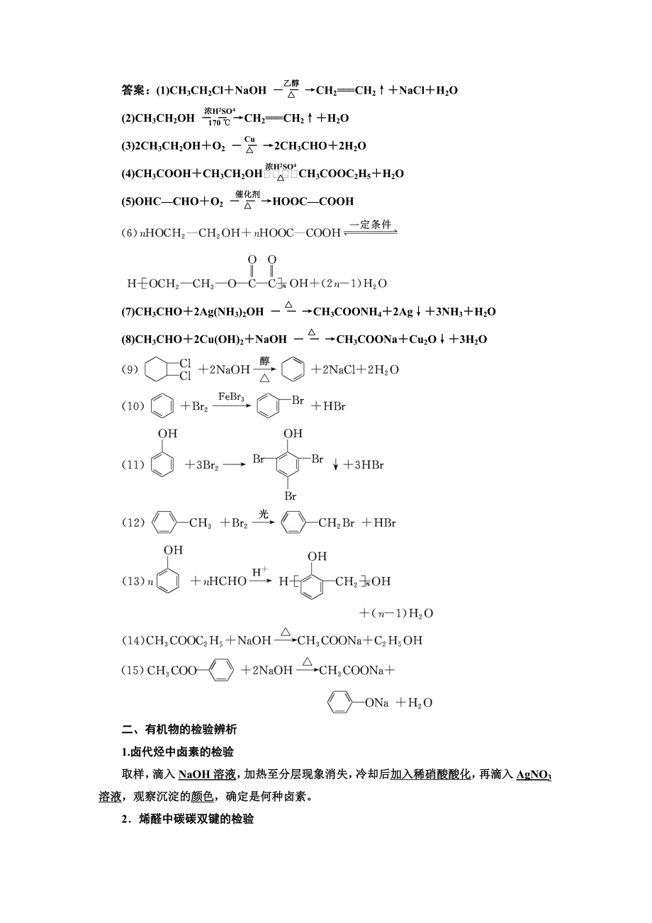 2020版高考一轮复习化学江苏专版练习：专题七 阶段验收&点点清 WORD版含解析.doc_第2页