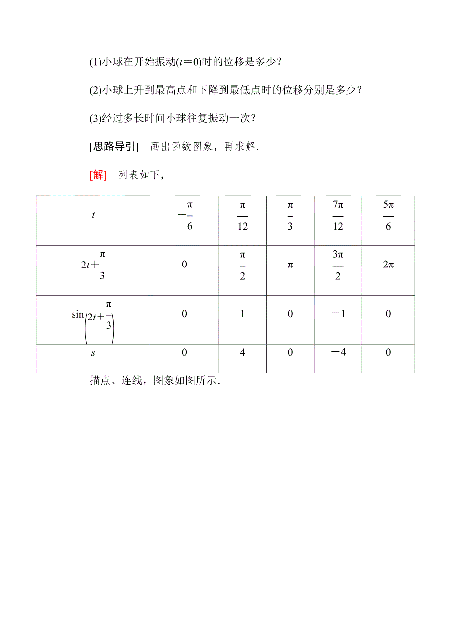 2019-2020高中数学人教A版必修四教师用书：1．6　三角函数模型的简单应用 WORD版含答案.docx_第3页