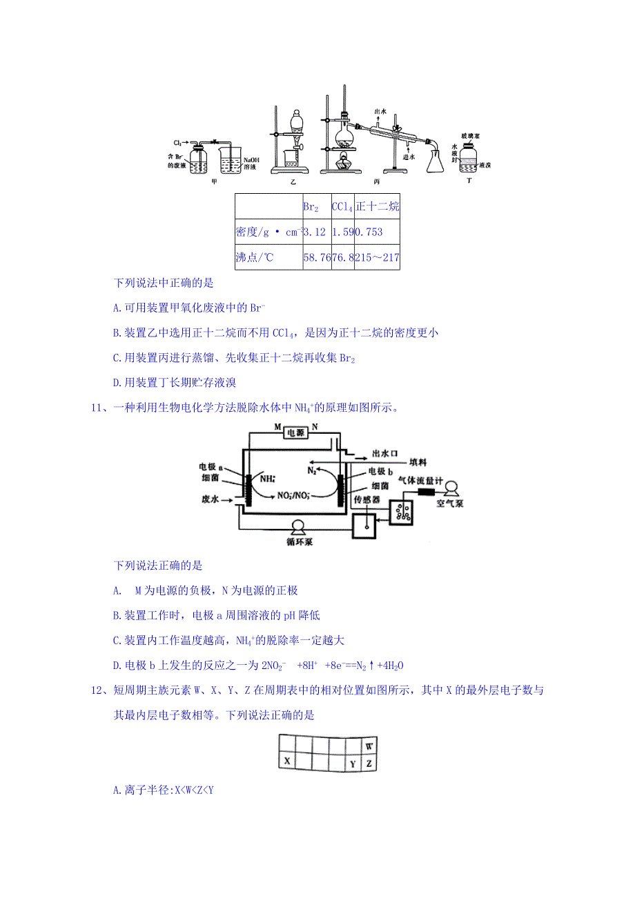 四川省2015级高三全国Ⅲ卷冲刺演练（一）理科综合化学试题 WORD版含答案.doc_第2页