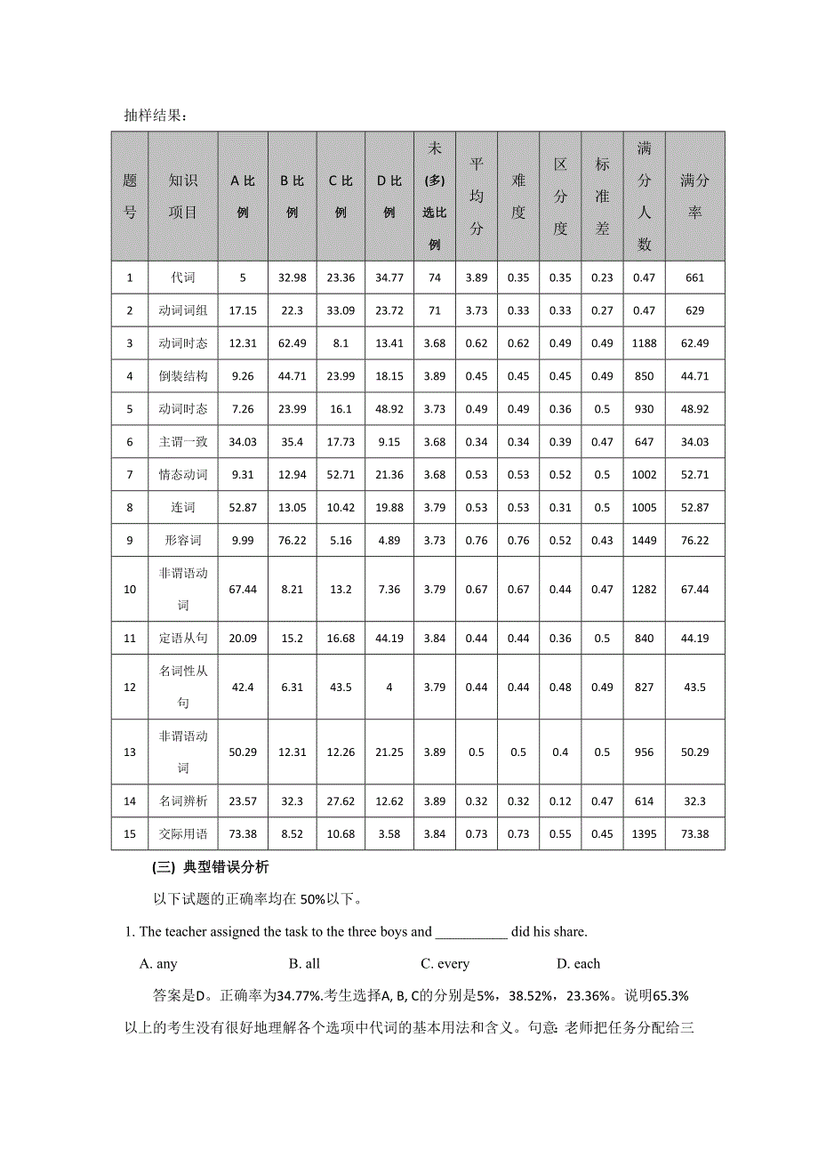 《2013云南省二模》2013年云南省第二次高中毕业生复习统一检测 英语 WORD版含详解及质量分析报告.doc_第3页