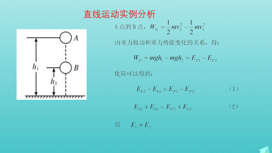 2022年高中物理 第七章 机械能守恒定律 8 机械能守恒定律课件12 新人教版必修2.ppt_第3页