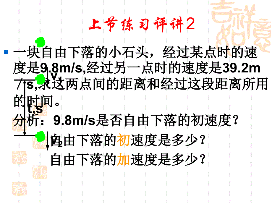 2016秋物理粤教版必修1课件：2.ppt_第3页