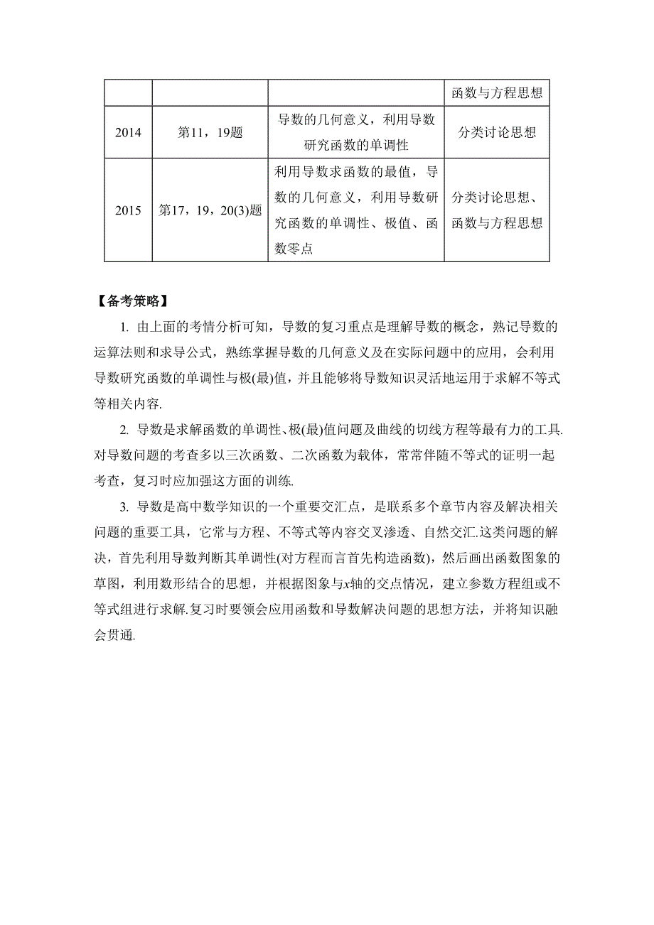 2017版《南方凤凰台》数学（江苏专用理科提高版）大一轮复习要点导学：第三章　导数及其应用 WORD版含解析.docx_第2页