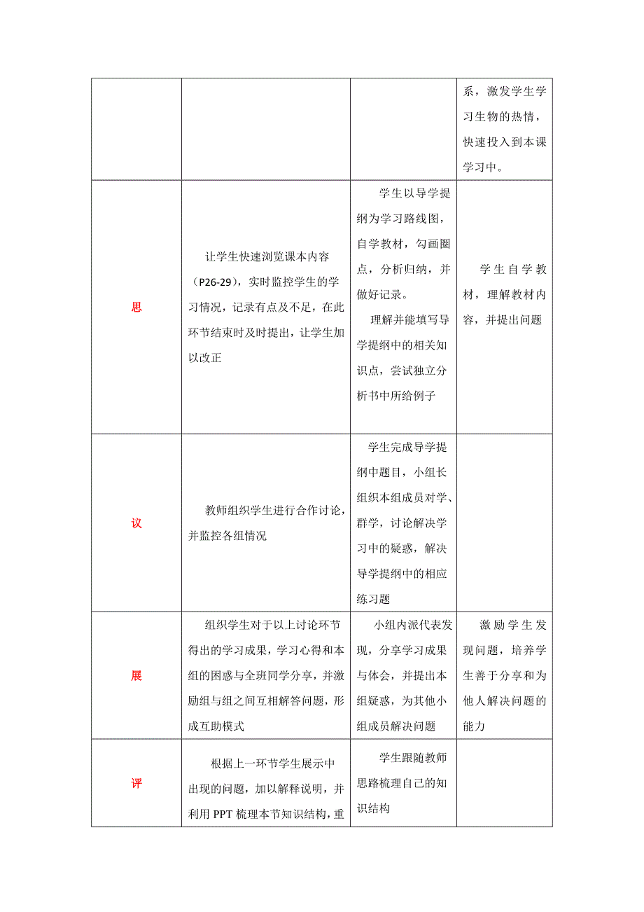 四川省北大附中成都为明学校人教版高中生物必修一：1-2教案《细胞的多样性和统一性2》 .doc_第2页