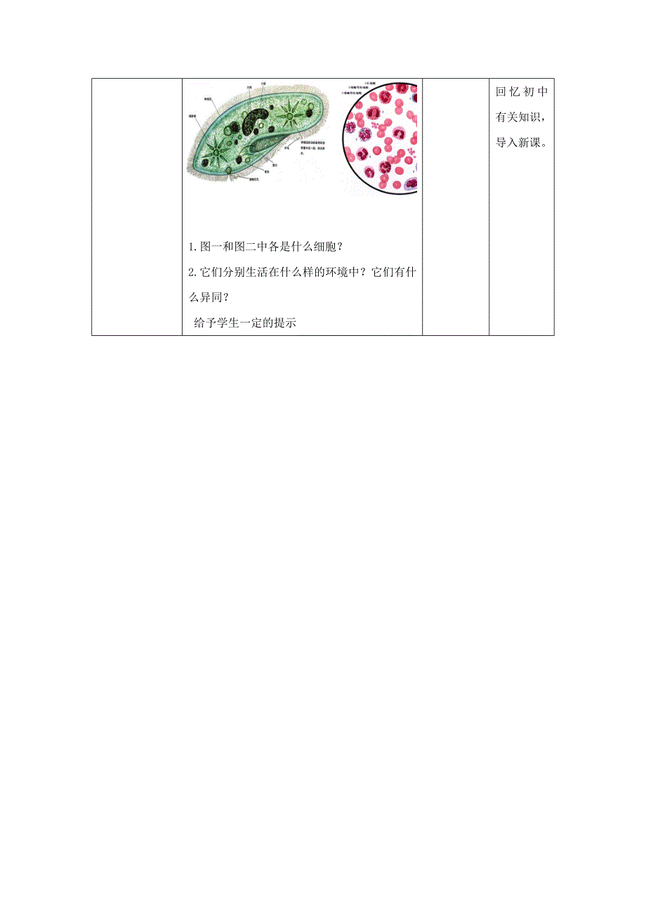 四川省北大附中成都为明学校人教版高中生物必修三：1-1细胞生活的环境1 教案 .doc_第2页