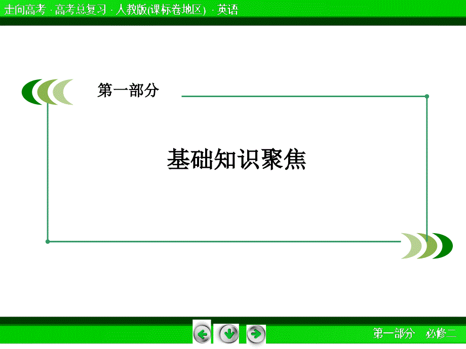 《2015春走向高考》高三英语一轮（人教版）复习课件：解题策略4.ppt_第2页