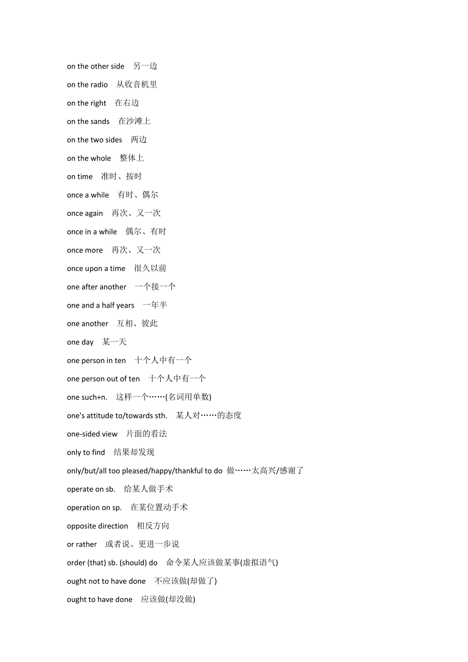 台儿庄2014高考英语短语总结、阅读理解训练（24）及答案.doc_第2页