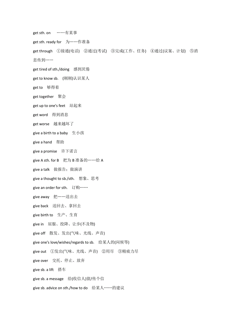 台儿庄2014高考英语短语总结、阅读理解训练（14）及答案.doc_第2页