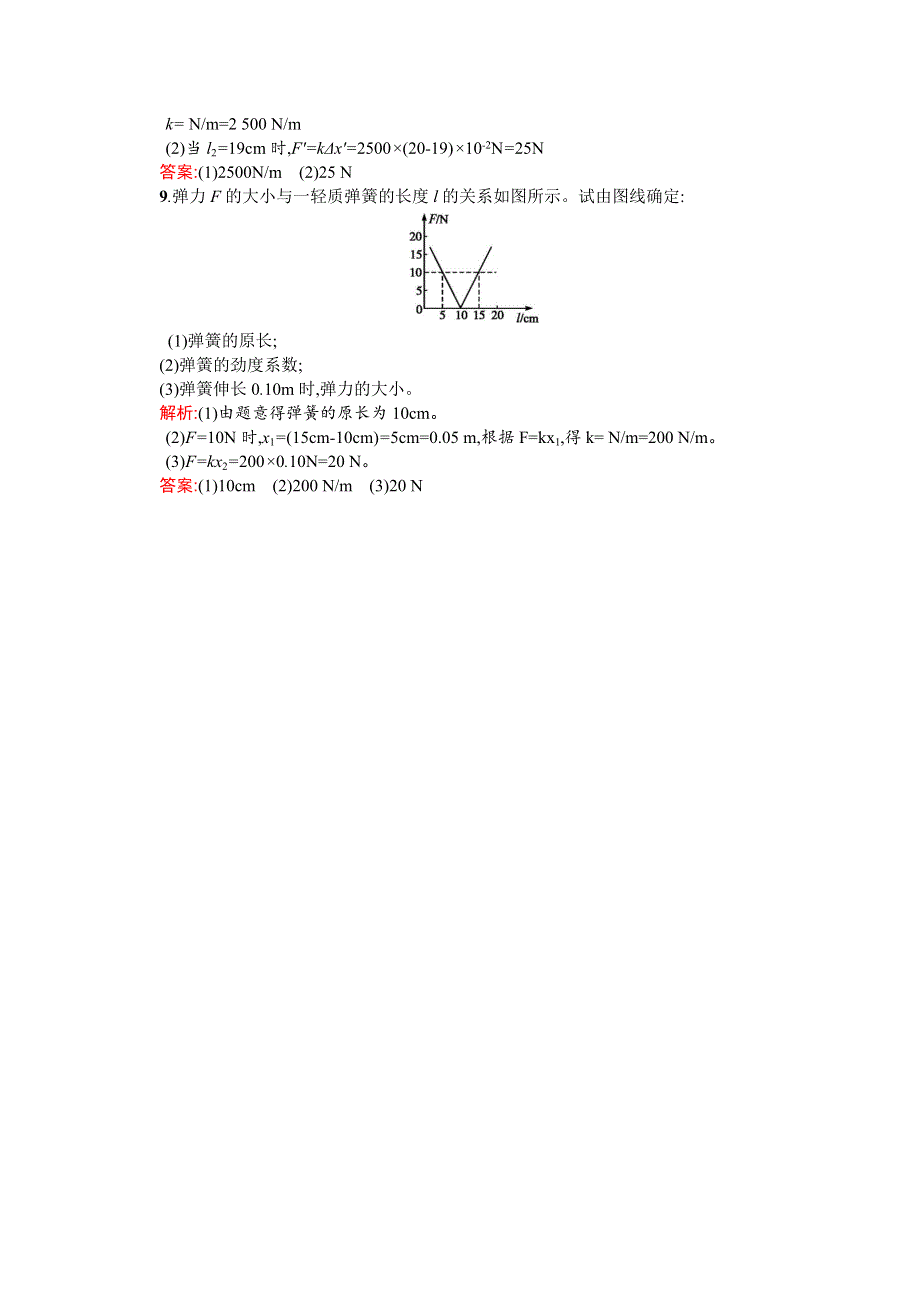 同步测控2016-2017学年人教版物理必修一同步练习 第三章 相互作用3.2 WORD版含答案.doc_第3页