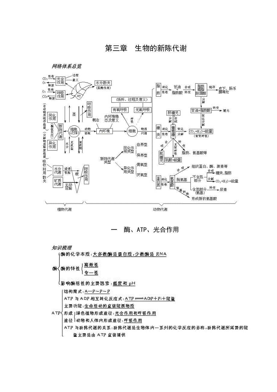 2007年高考第一轮复习生物必修部分：3.doc_第1页