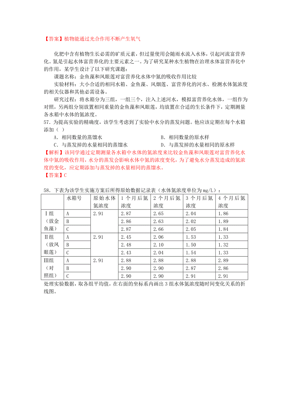 2007年全国高考理科综合上海卷（解析）.doc_第3页