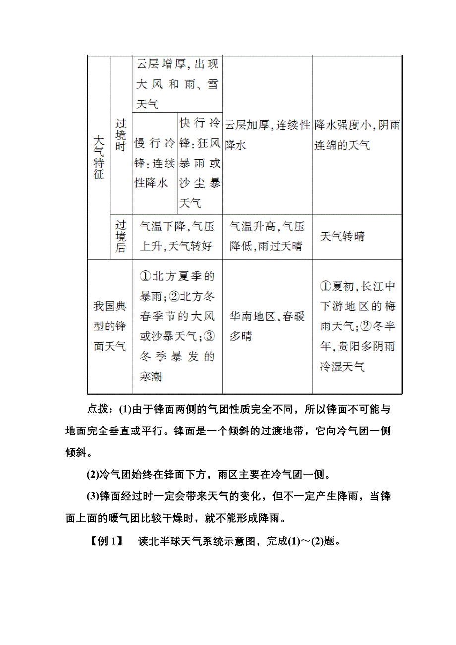 《名师一号》2014-2015学年高中地湘教版必修1学案2-3-3.doc_第2页