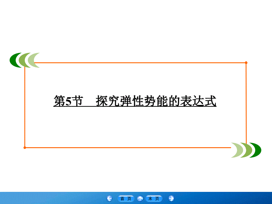 2019-2020学年人教版高中物理必修二学练测课件：第7章 机械能守恒定律　第5节 .ppt_第2页