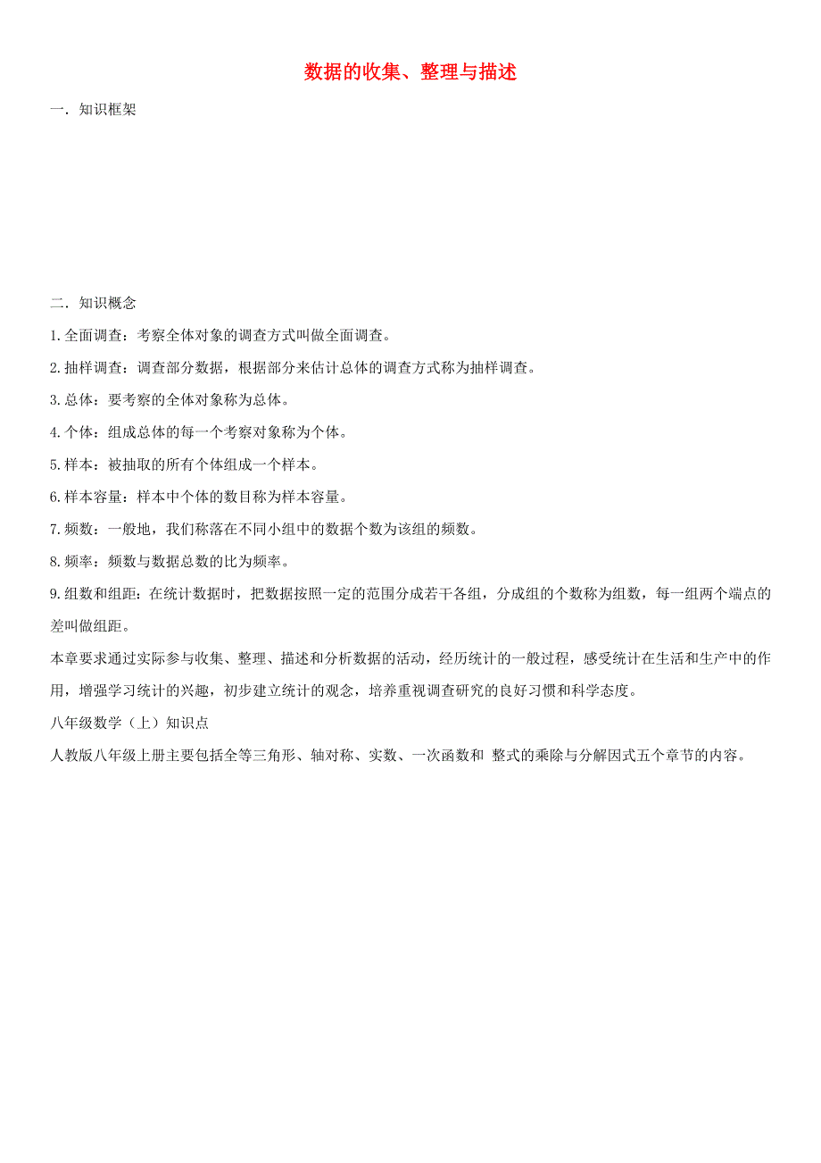 七年级数学下册 第五章 相交线与平行线知识点总结素材 （新版）新人教版.doc_第1页