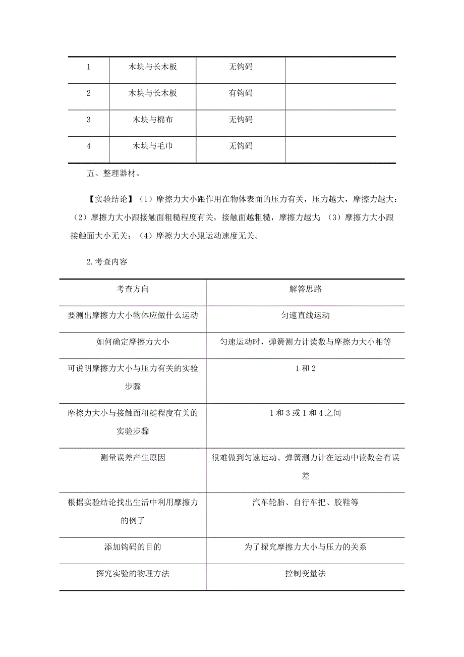 2020-2021学年八年级物理寒假辅导讲义 专题12 摩擦力（含解析）（新版）新人教版.docx_第3页