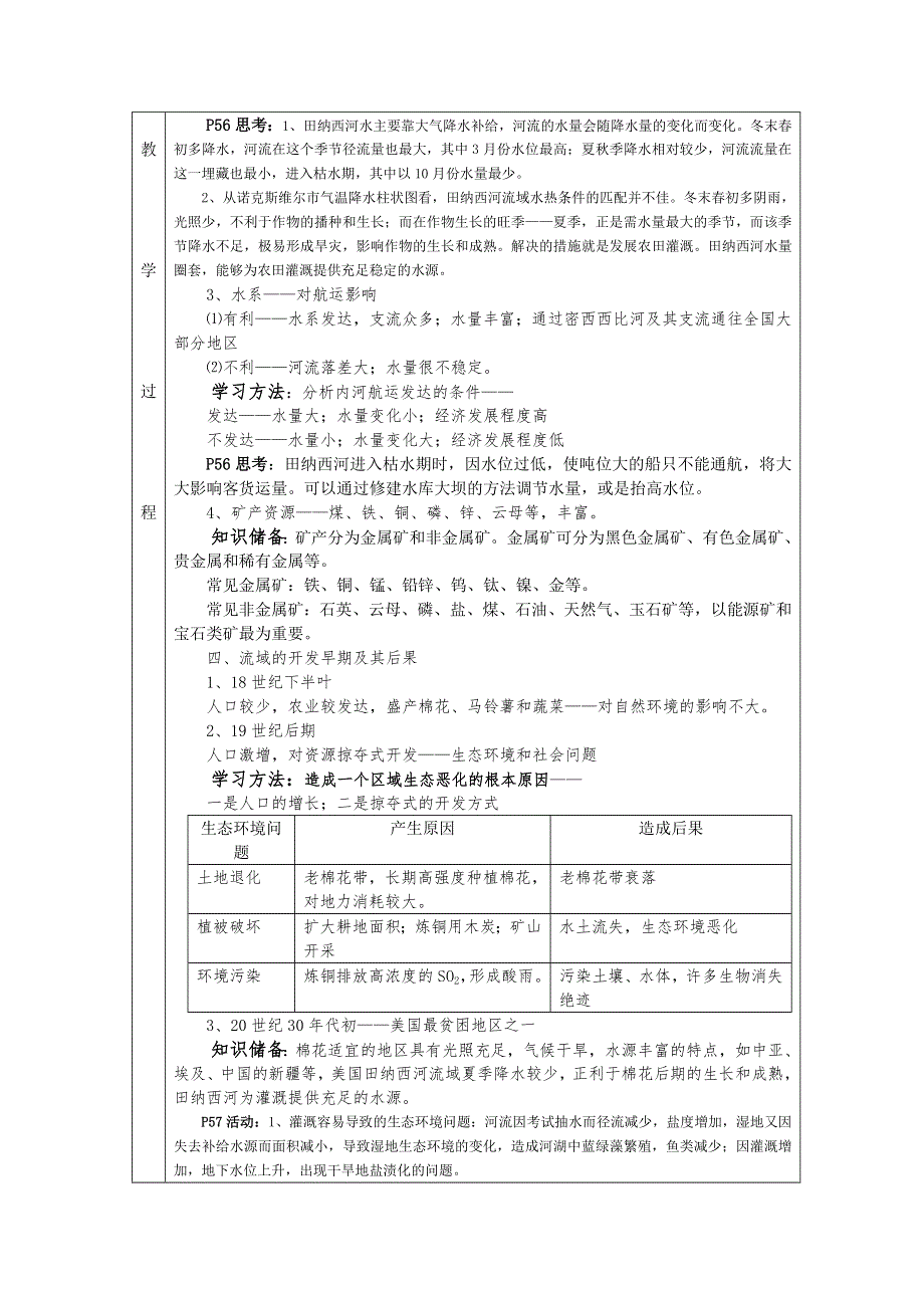 2011高二地理教案 2.4 区域农业的可持续发展1（湘教版必修3）.doc_第3页