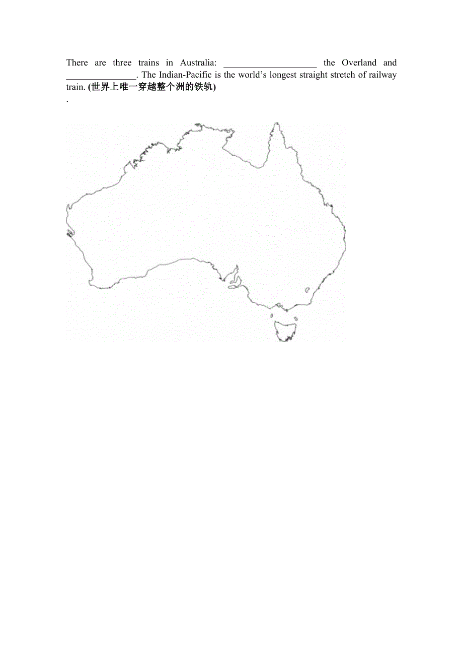 优课高中英语人教版BOOK9 UNIT 3 AUSTRALIA REA 学案 .doc_第2页