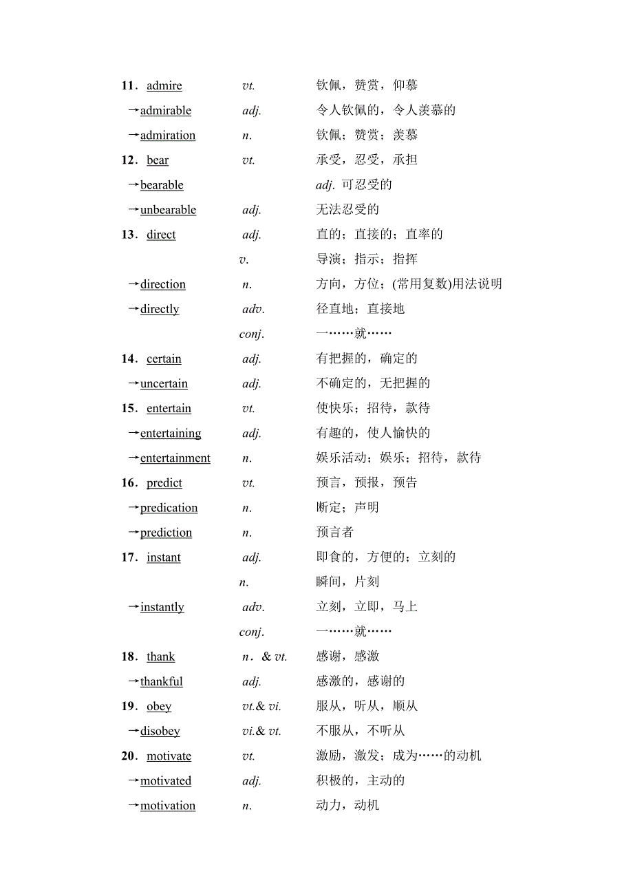 2018届高三英语译林牛津版一轮复习教师用书：第1部分 选修6 UNIT 2　WHAT IS HAPPINESS TO YOU？ .doc_第2页