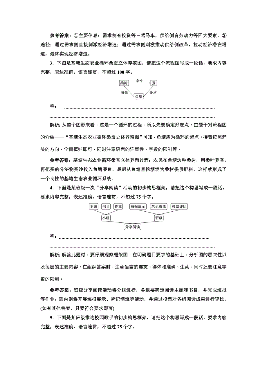 2018届高三语文高考总复习课时跟踪检测 （九） “图文（表文）转换”2类 常考题型重点练 WORD版含解析.doc_第2页