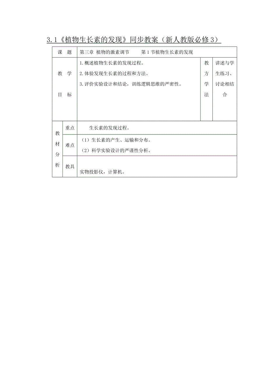 2011高二生物：3.doc_第1页