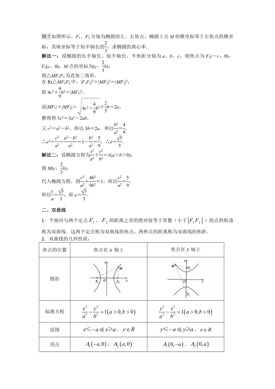 《好教育》2016-2017学年高二人教A版数学选修2-1：第二章 圆锥曲线 复习+练习 WORD版含答案.doc_第3页