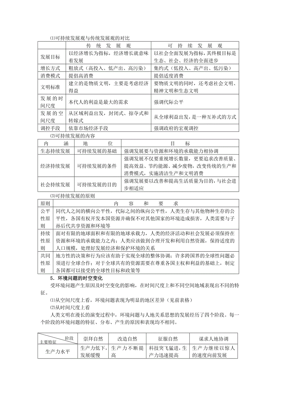 2011高考地理二轮复习【专题8】环境问题与国土整治.doc_第3页