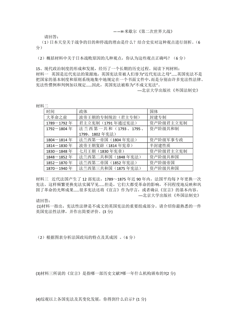 《好题考练》2013届高考历史训练营 （39）.doc_第3页