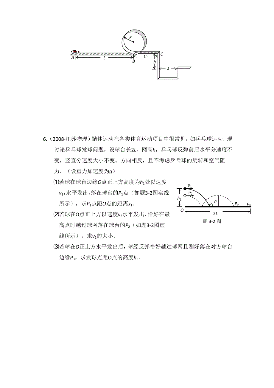 2015年高校自主招生物理模拟训练 专题18 临界问题 原卷版WORD版无答案.doc_第3页