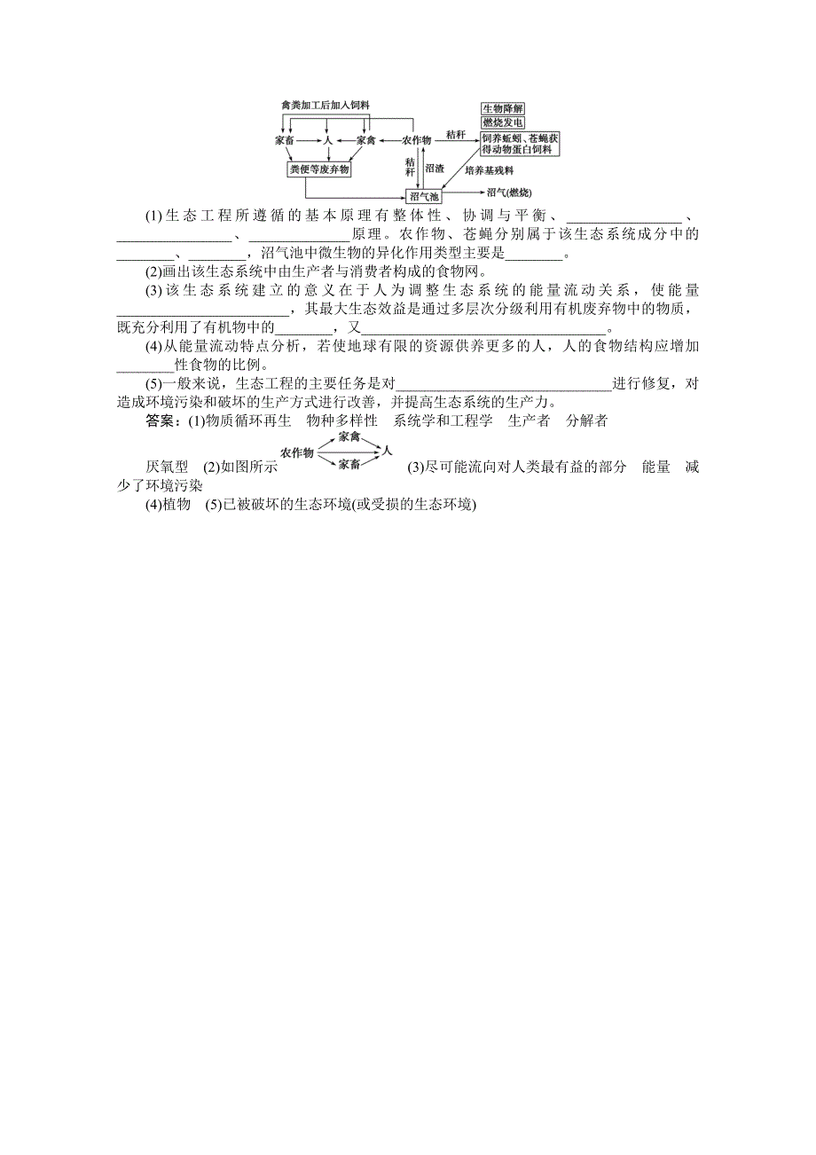 2015年高考总复习（第二轮）&生物（渝闽专用）：专题八第2讲精题在线当堂达标.doc_第2页