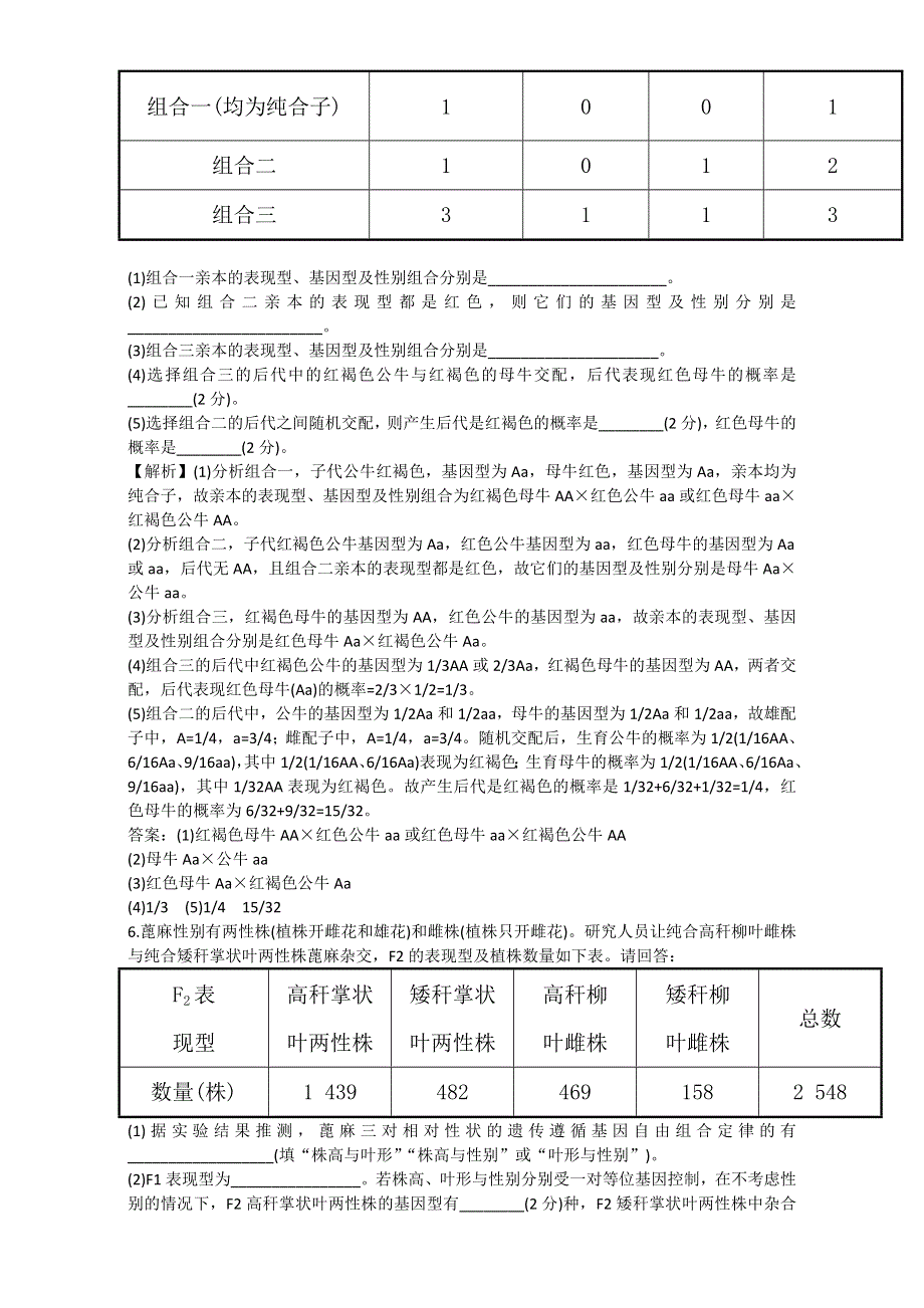 《世纪金榜》2017届高考生物二轮复习：重点冲关练习十一 WORD版含解析.doc_第3页