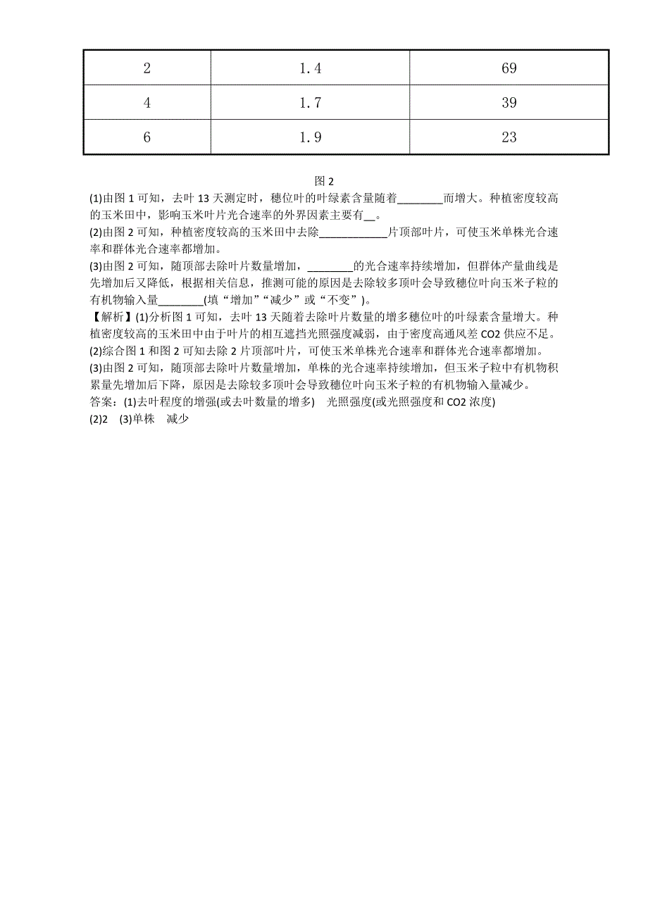 《世纪金榜》2017届高考生物二轮复习：重点冲关练习五 WORD版含解析.doc_第3页