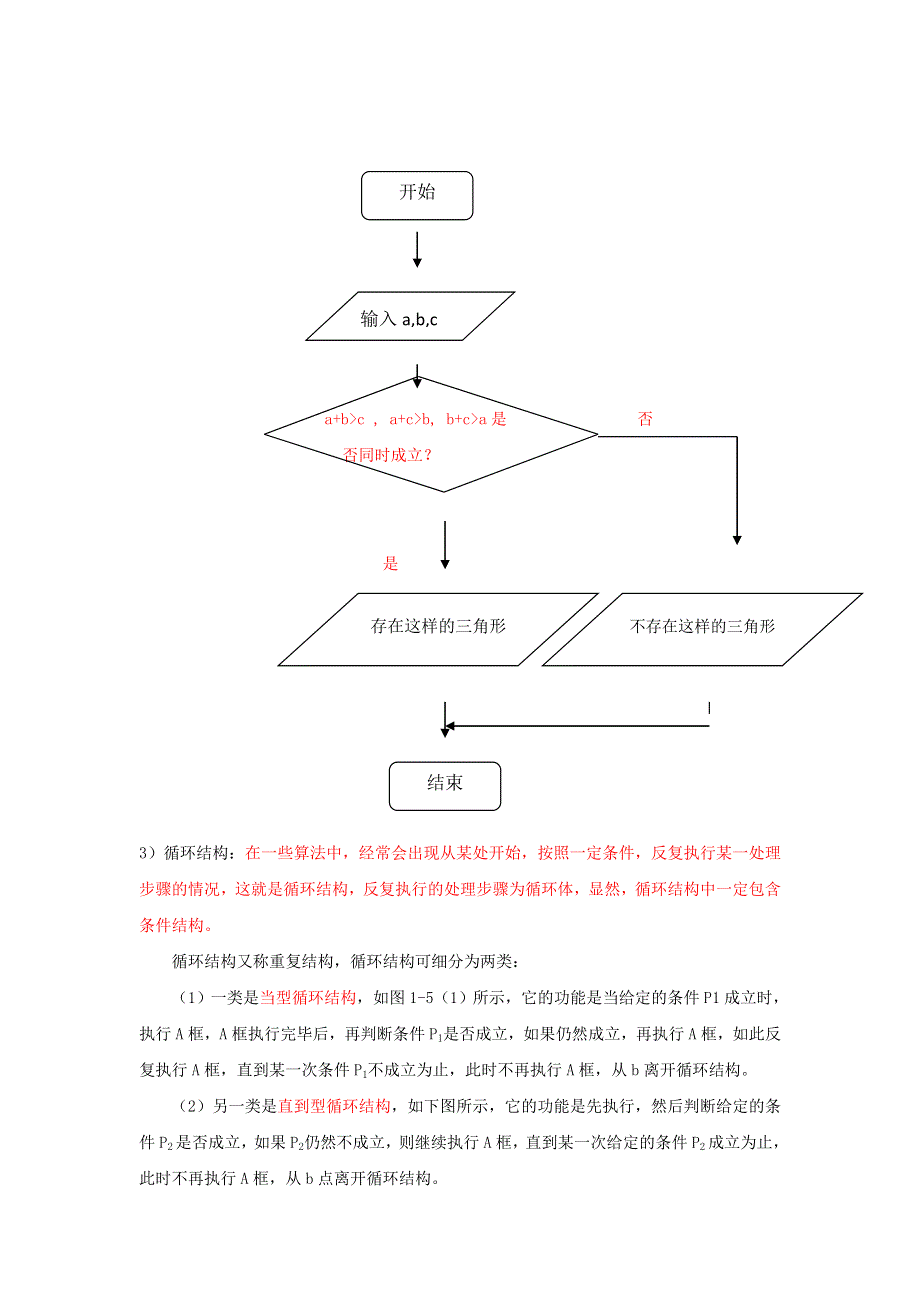 人教B版高中数学必修三 1-1-3算法的三种基本逻辑结构和框图表示 教案 .doc_第3页