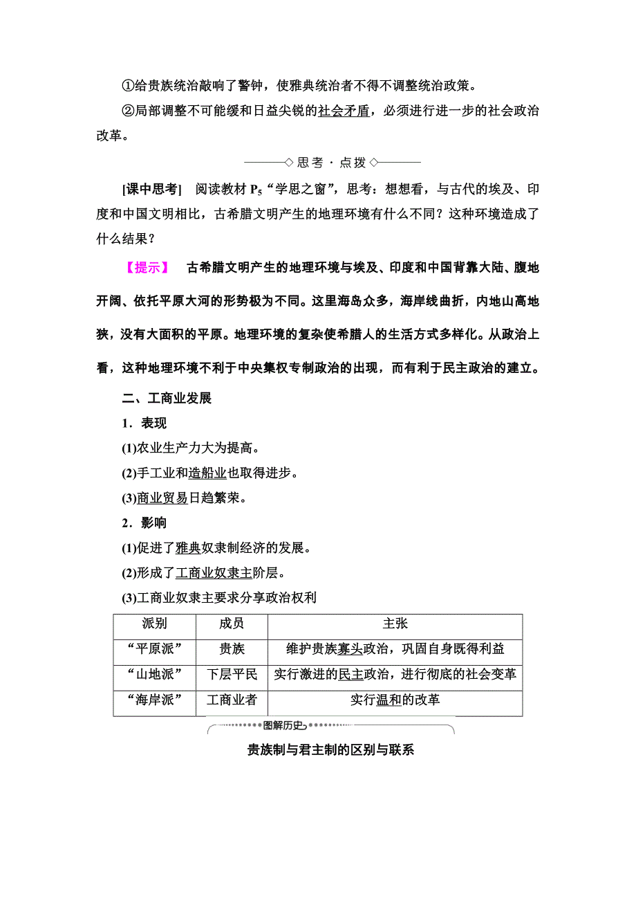 2020-2021学年人教版历史选修1教师用书：第1单元 第1课　雅典城邦的兴起 WORD版含解析.DOC_第2页