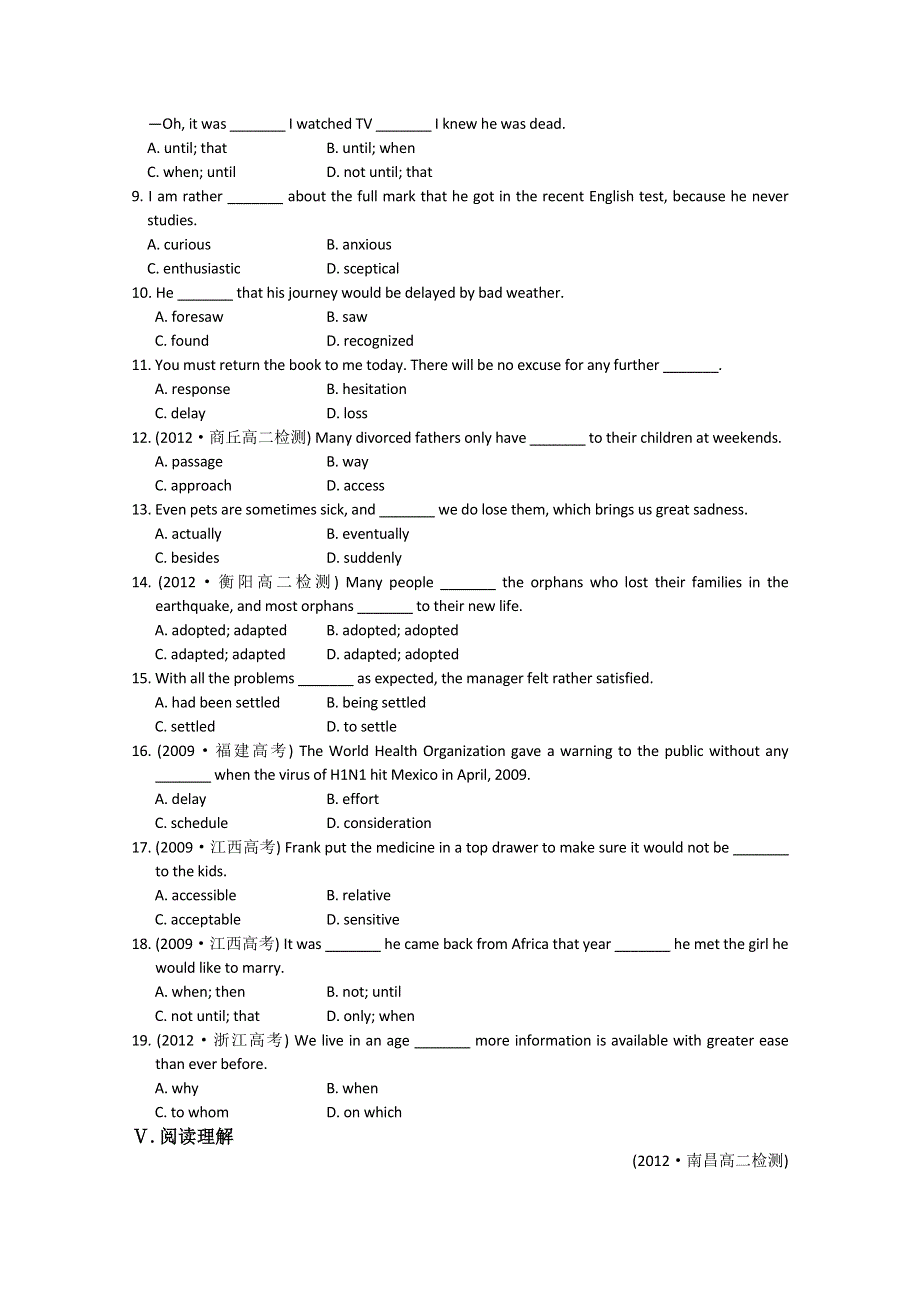 《中学教材全解》2013-2014学年高中英语（译林牛津版选修7）检测题 UNIT 1 LIVING WITH TECHNOLOGY SECTION A WELCOME TO THE UNIT & READING.doc_第3页