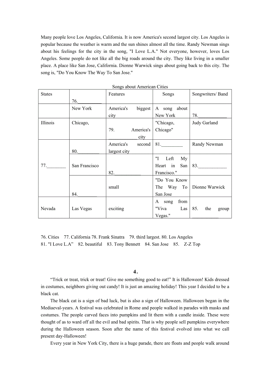 湖南省邵阳市四中2007届专题突破信息填空（英语）.doc_第3页