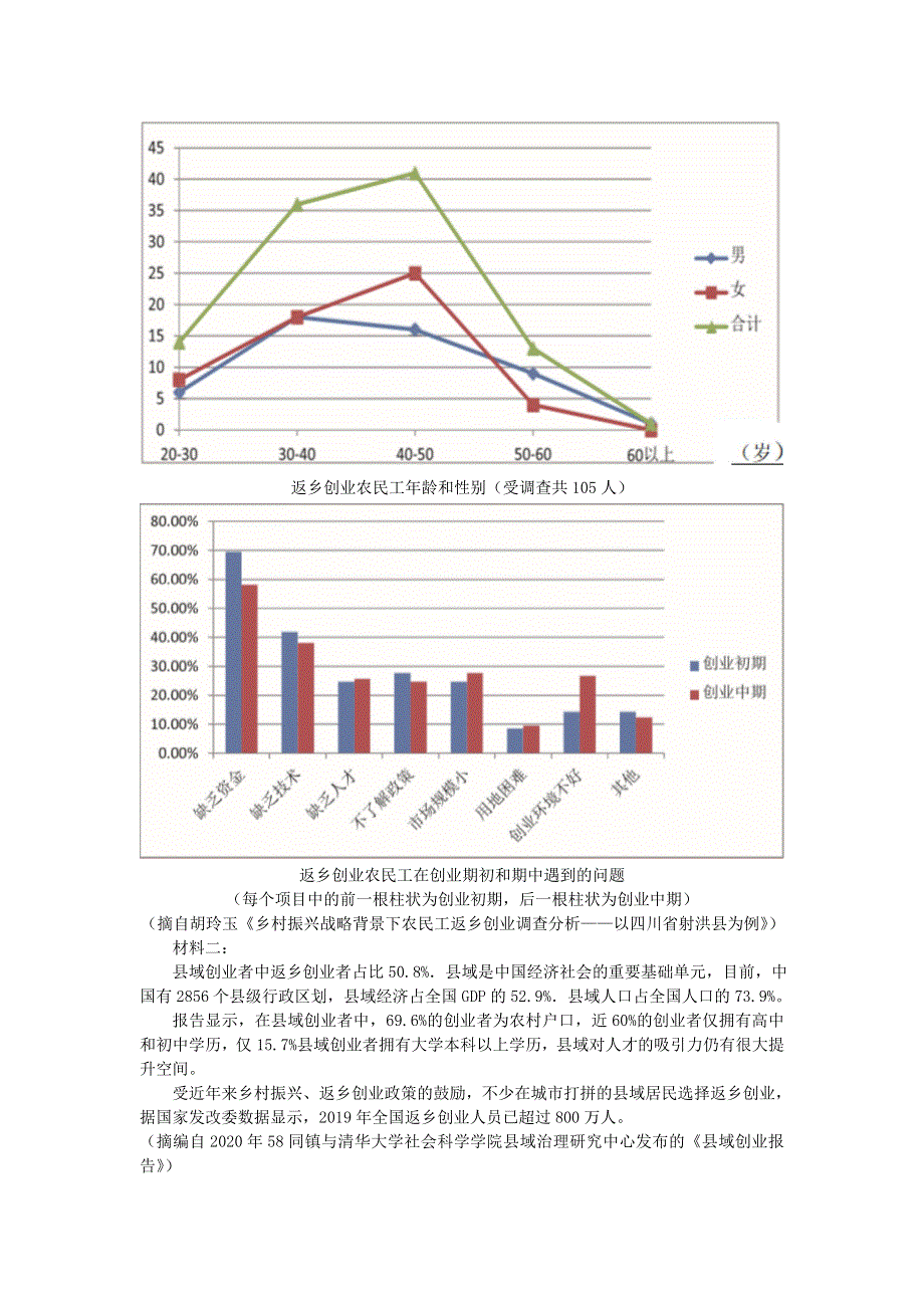 四川省成都七中2021届高三零诊模拟考试语文试题 WORD版含答案.doc_第3页