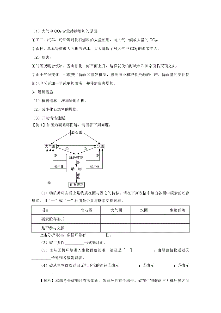 2011高考生物一轮精品复习学案：5.3 生态系统的物质循环（必修3）.doc_第2页