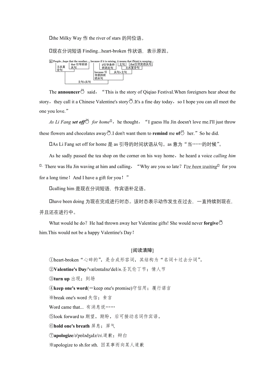 2020-2021学年人教版英语必修3学案：UNIT 1 SECTION Ⅲ　LEARNING ABOUT LANGUAGE & USING LANGUAGE WORD版含解析.doc_第2页