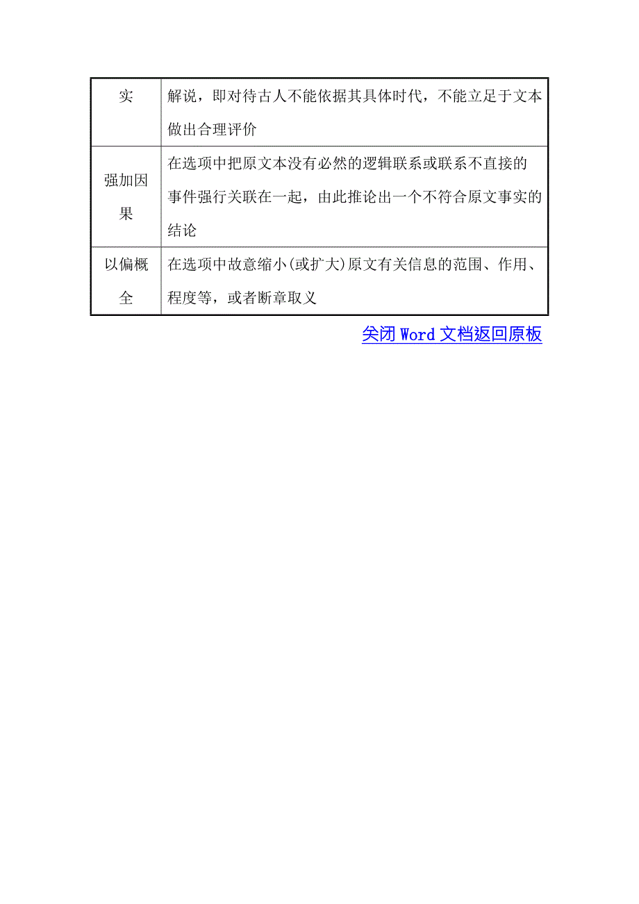 《世纪金榜》2018年高考语文（人教版）一轮复习核心梳理·固根基 2-1-5分析综合 WORD版含解析.doc_第2页