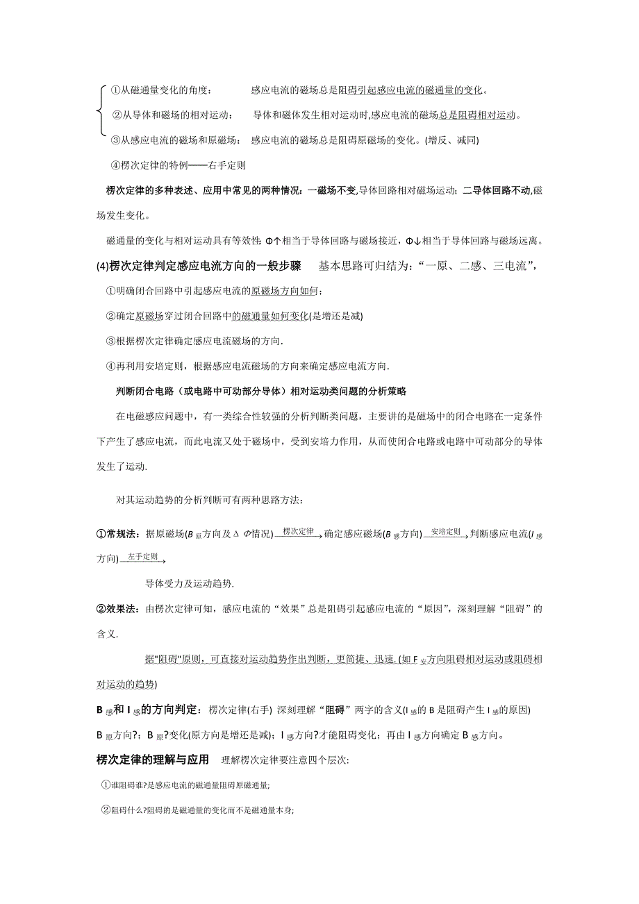 2011高考物理一轮复习总教案：11.1 电磁感应现象愣次定律.doc_第3页