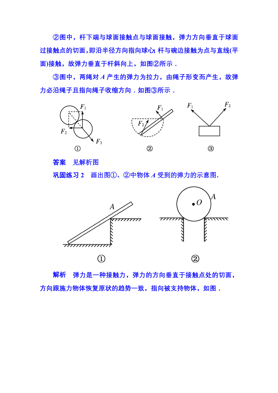 《名师一号》2015年新课标版物理必修一 典例分析 3-2 相互作用.doc_第3页