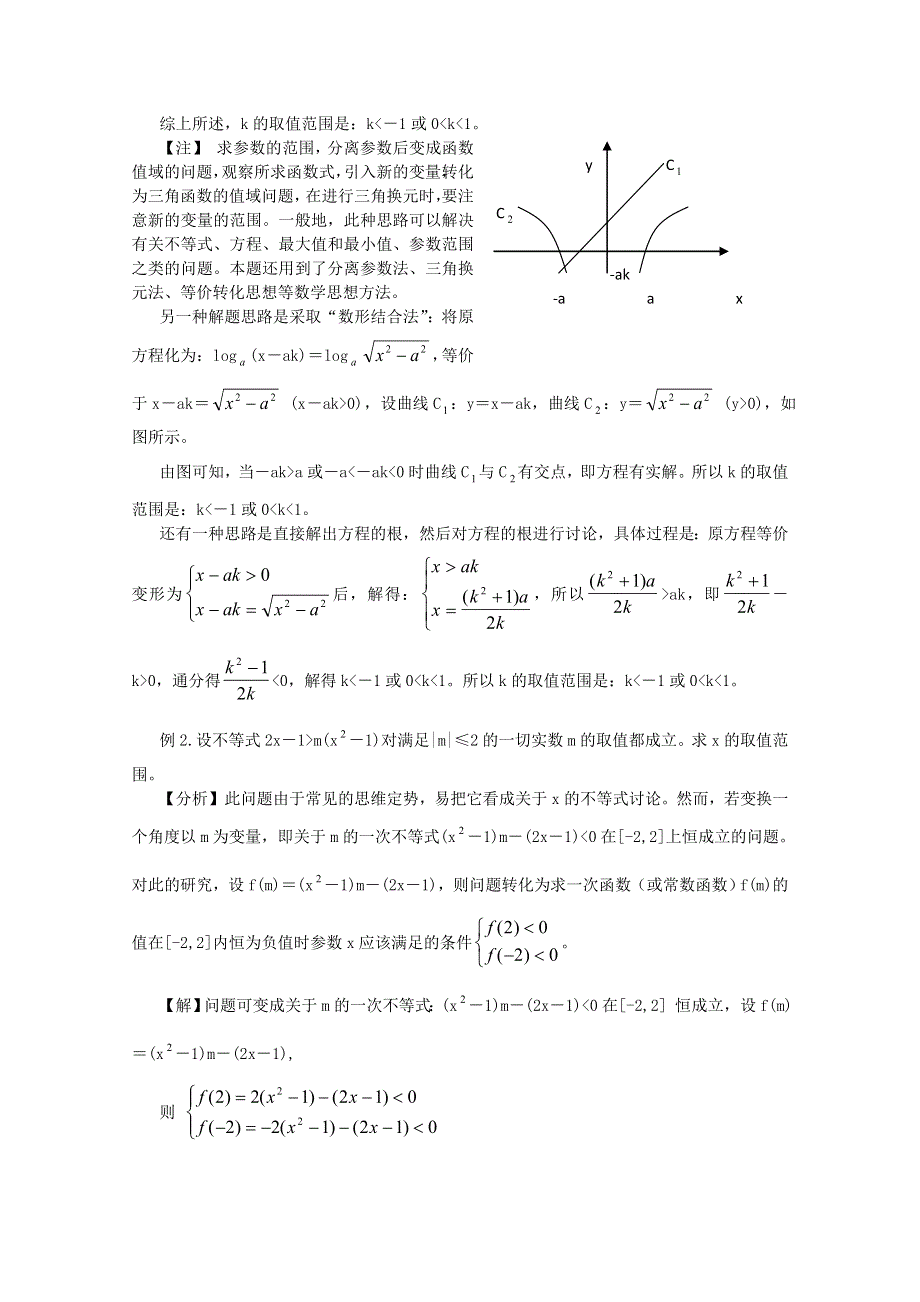 2011届高考数学解题思想方法-函数与方程的思想方法.doc_第3页