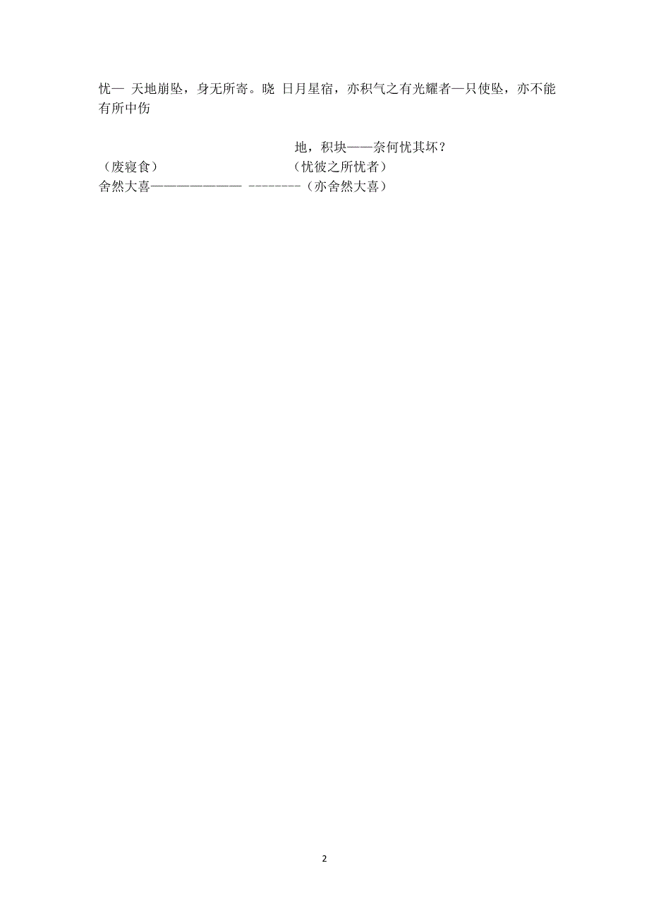 七年级语文上册第六单元：22.4杞人忧天 教案.doc_第2页