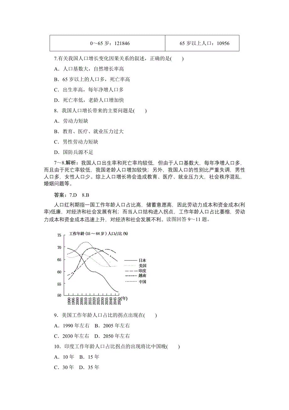 《名师一号》：2012届高三地理一轮复习课外能力检测16（人教版）.doc_第3页