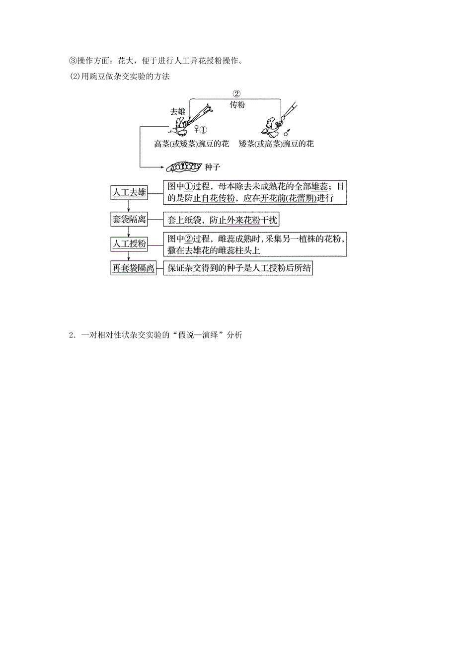 2020-2021学年高考生物一轮复习 专题14 分离定律知识点讲解（含解析）.docx_第2页